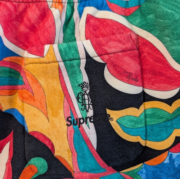 2021 Supreme x Emilio Pucci (SS21P58) - Sweatpants - Authentic  - *ULTRA RARE* - Picture 3 of 16